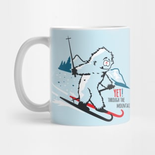 Yeti Ski Master Mug